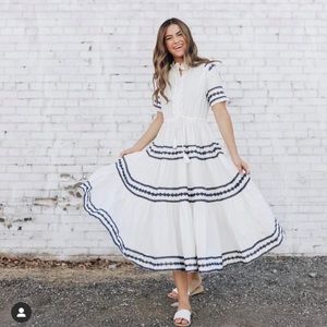 Ivy City Co - Santorini women’s dress